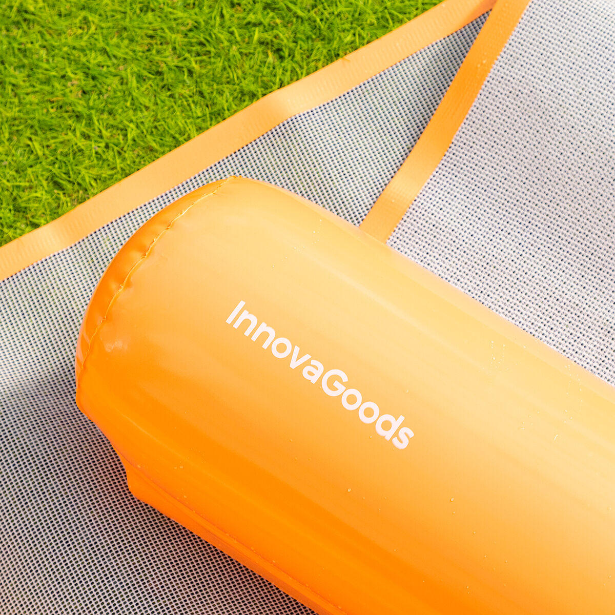 Hamaca de Agua Flotante Individual para Piscina Pulok - InnovaGoods
