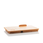 Mesa Plegable Auxiliar de Bambú Lapwood - InnovaGoods