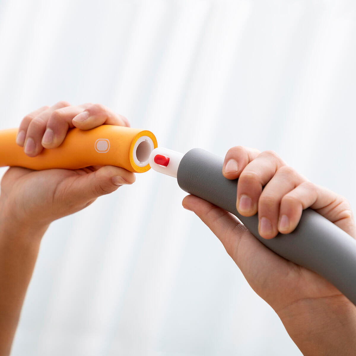 Aro de Fitness Desmontable Recubierto de Espuma O-Waist - InnovaGoods