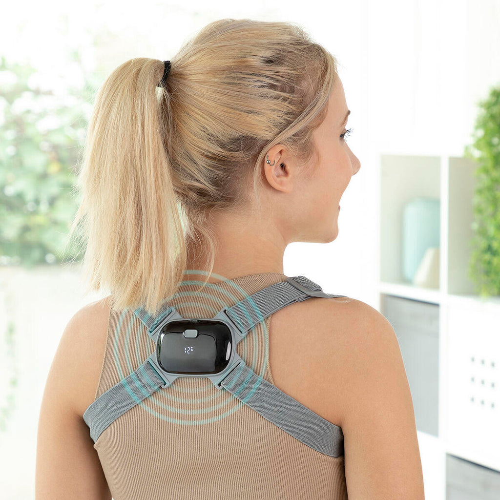 Entrenador de Postura Inteligente Recargable con Vibración Viback - InnovaGoods