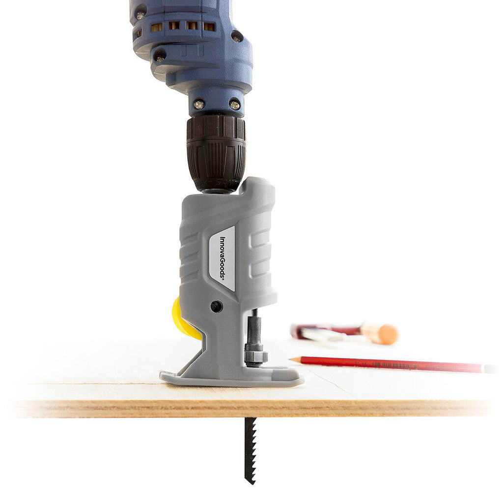 Adaptador de Sierra de Calar para Taladro Jrill - InnovaGoods
